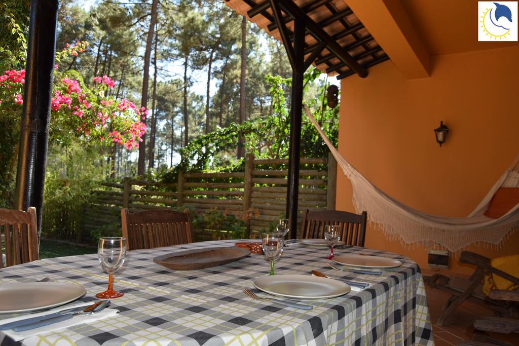 Dolphin Aroeira Beach Villa ชาร์เนกา ภายนอก รูปภาพ