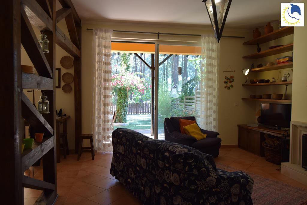 Dolphin Aroeira Beach Villa ชาร์เนกา ภายนอก รูปภาพ